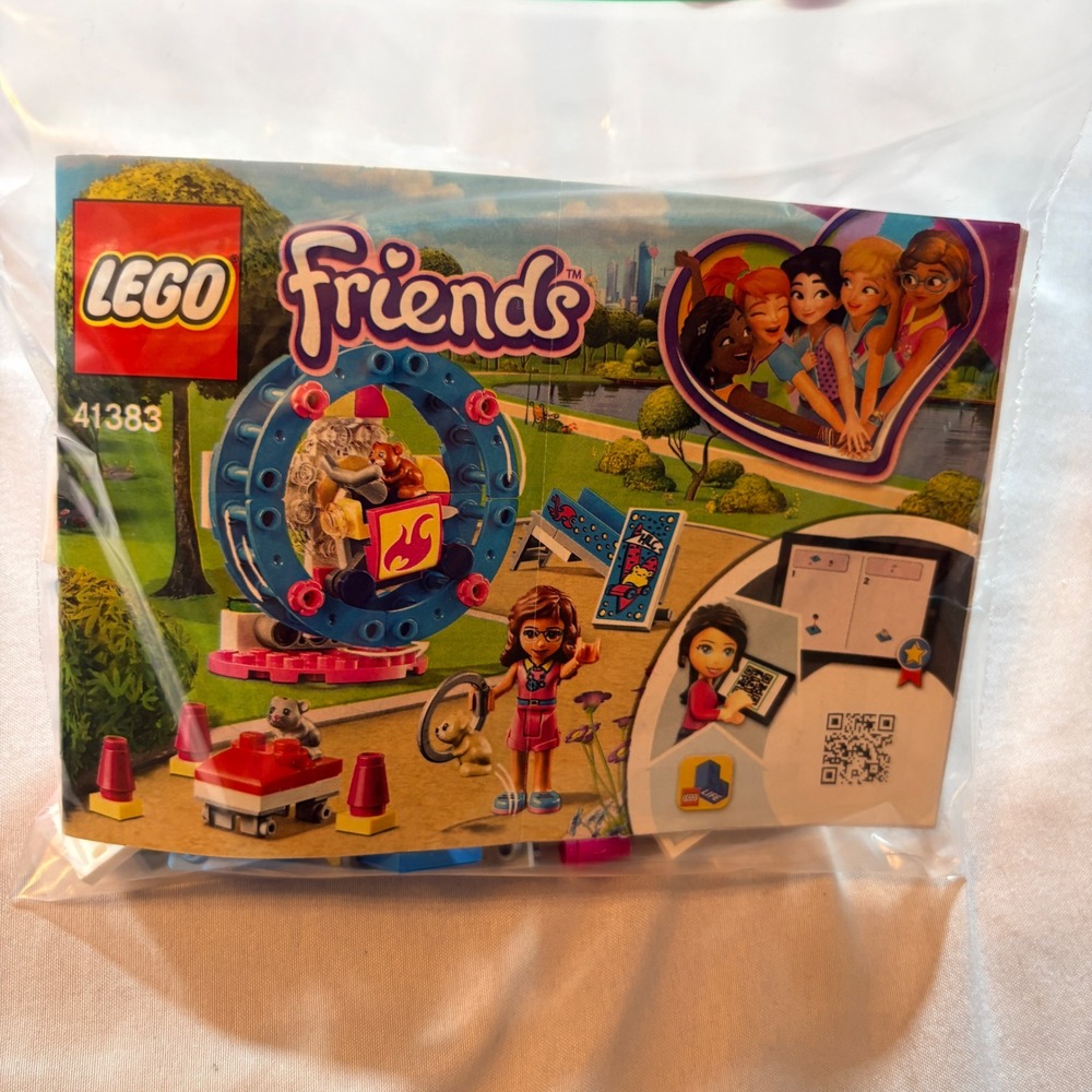 LEGO Friends Olivia's Hamster Playground 41383 Building Set Mini-Doll Figure